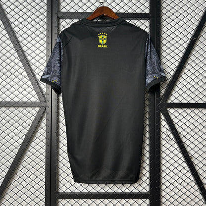 2025 Brazil Special Edition Jersey detail