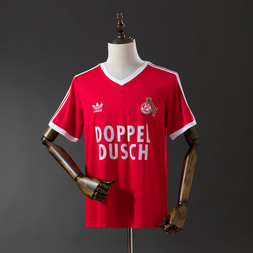 Köln 84-85 Away Retro Jersey detail