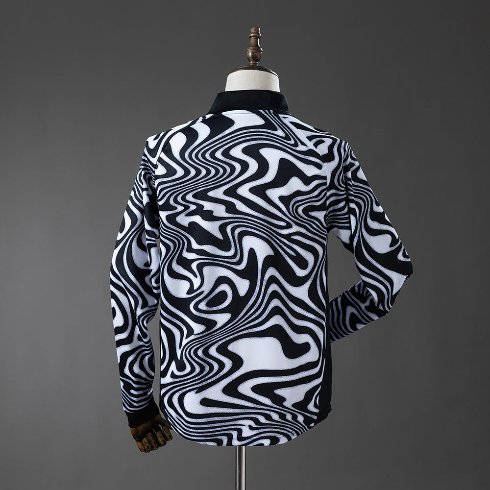 Brazil 2026 Goalkeeper Long-Sleeved Jersey detail