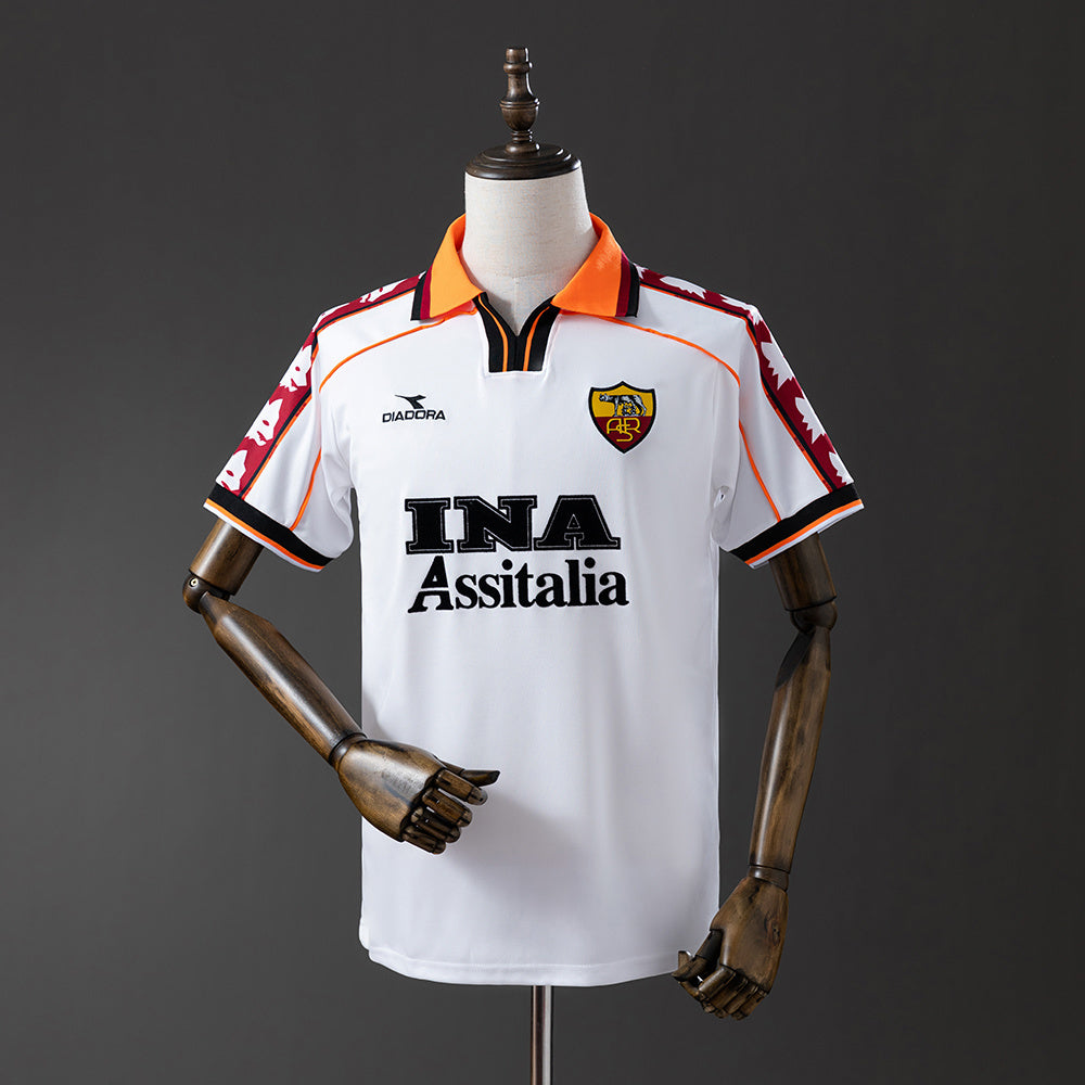 Retro Roma98-99 Away detail