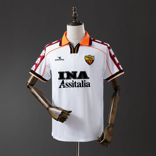 Retro Roma98-99 Away detail