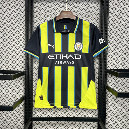 Manchester City 2024-25 Away Jersey detail