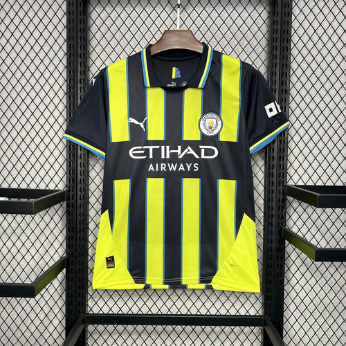 Manchester City 2024-25 Away Jersey detail