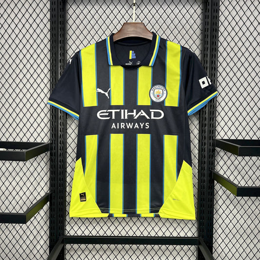 Manchester City 2024-25 Away Jersey detail