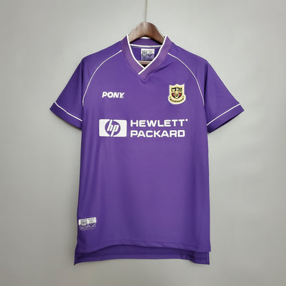 Retro Tottenham 1998 away detail