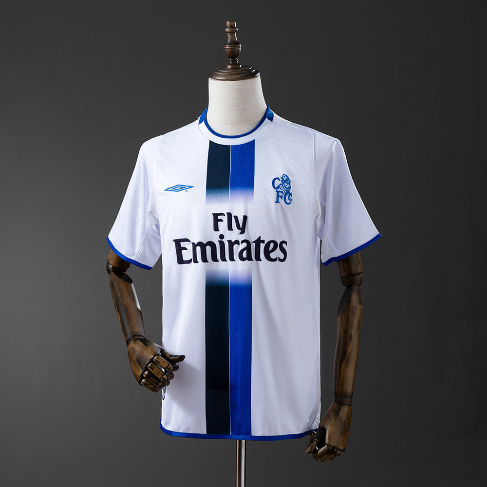 Retro 03-05 Chelsea away detail