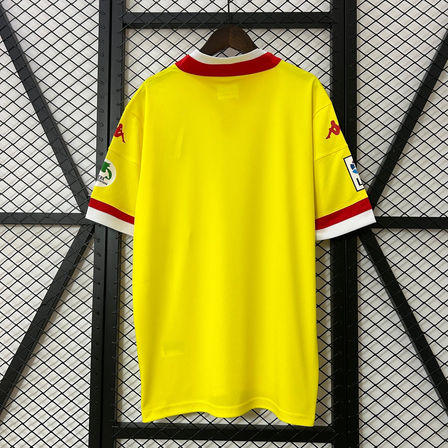 Retro Sporting Gijon 15-16 Away detail