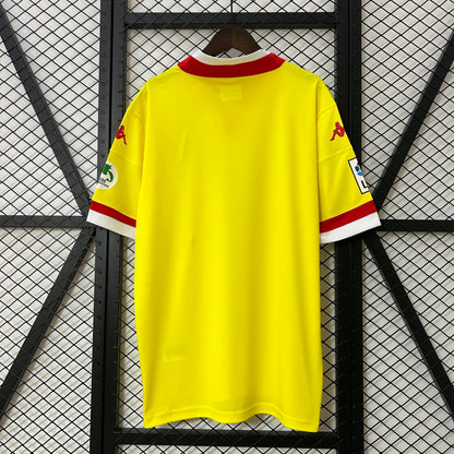 Retro Sporting Gijon 15-16 Away detail