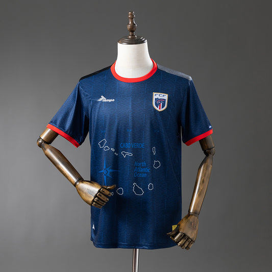 Cape Verde 2026 Home Jersey detail