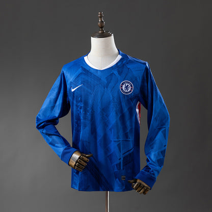 Chelsea 25-26 Home Long Sleeve Jersey detail