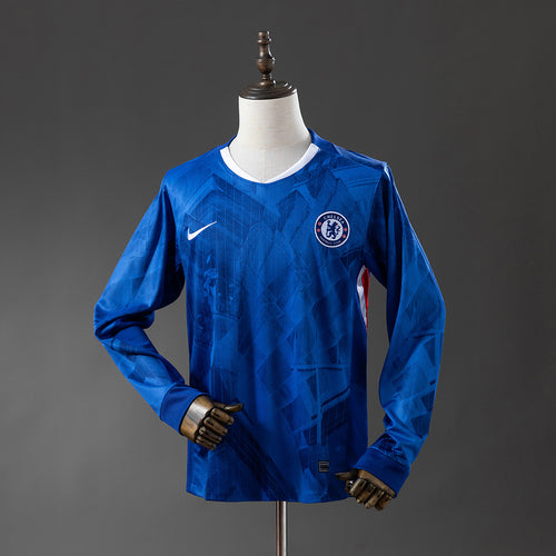 Chelsea 25-26 Home Long Sleeve Jersey detail
