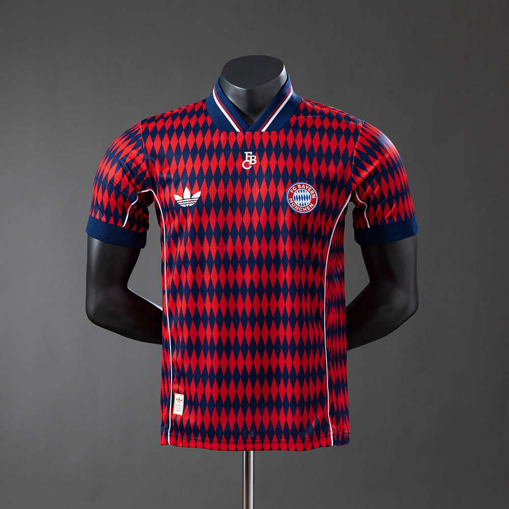 Bayern Munich 25-26 Red Player Version Jersey