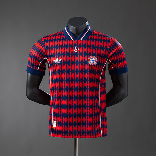 Bayern Munich 25-26 Red Player Version Jersey
