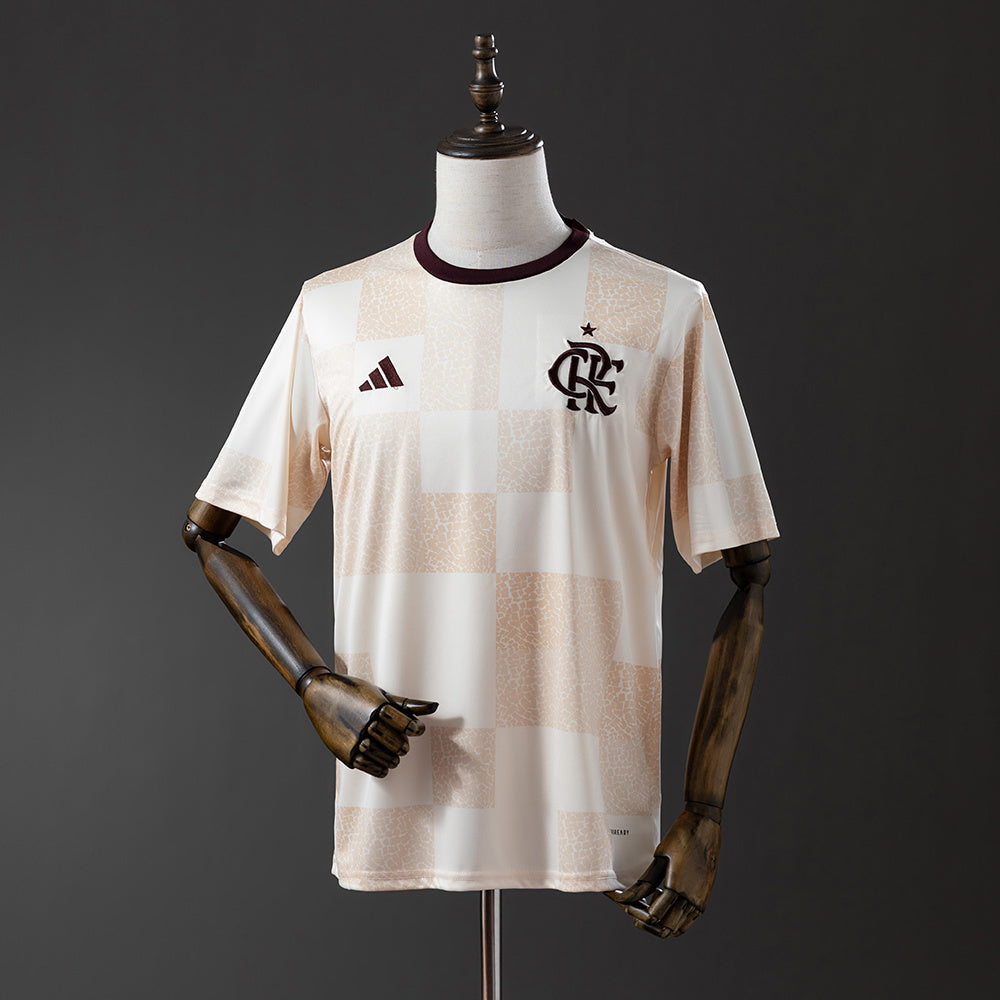 24-25 Flamengo Pre-match Suit detail