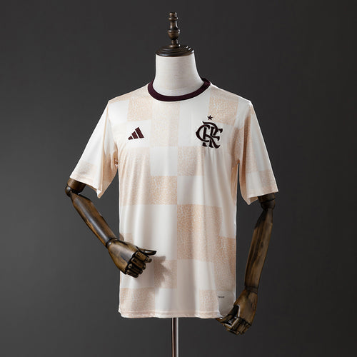 24-25 Flamengo Pre-match Suit detail