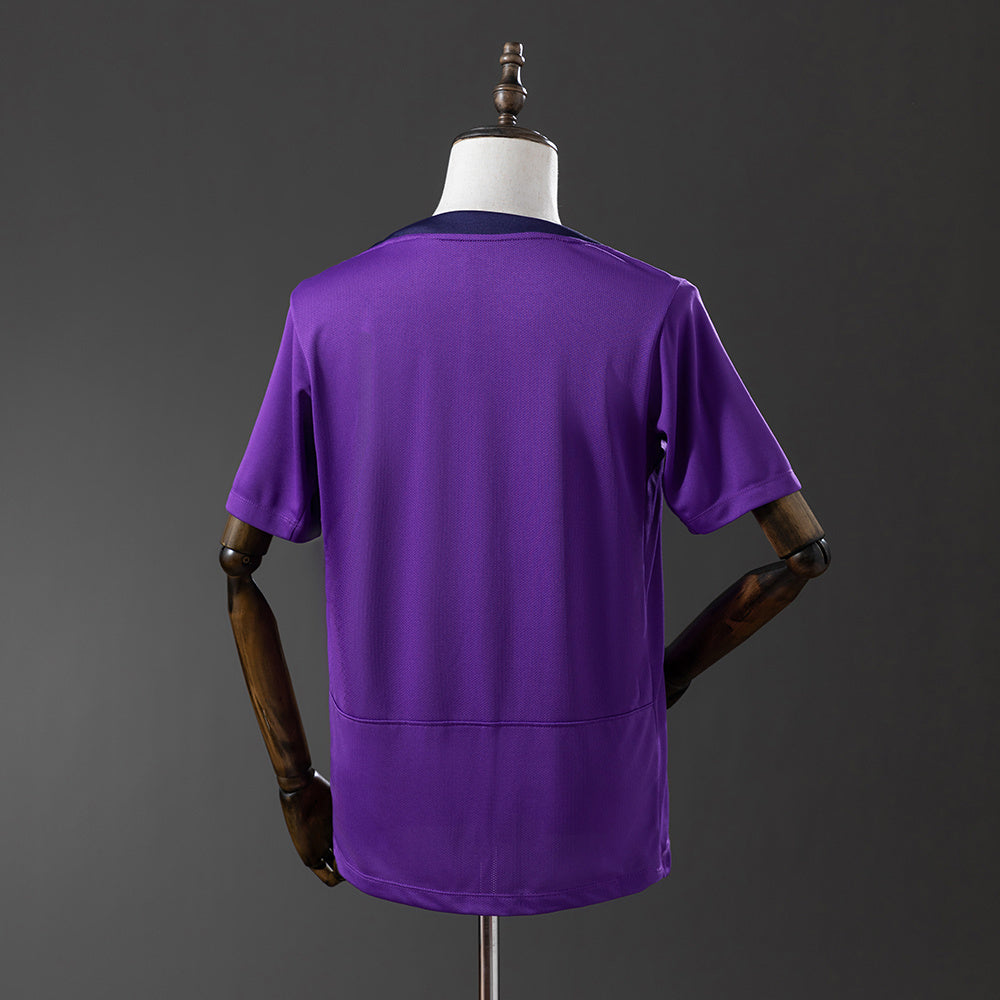 25-26 Corinthians training jersey purple