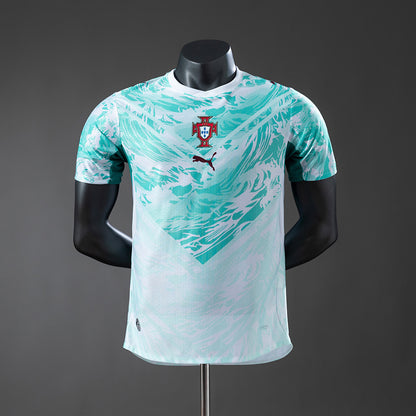 Portugal 2026 Away Player Version Jerseys detail