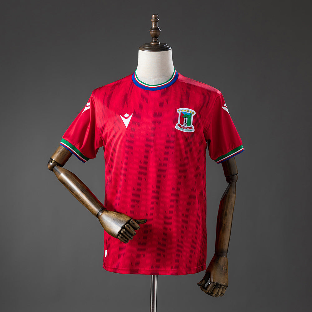 Equatorial Guinea 25-26 Home Jersey detail