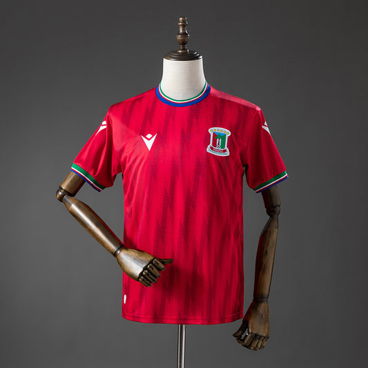 Equatorial Guinea 25-26 Home Jersey detail
