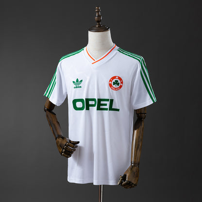 Ireland 1990-92 Away Retro Jersey detail