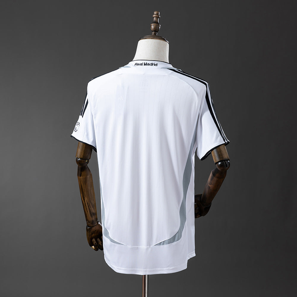 Retro Real Madrid 06-07 home