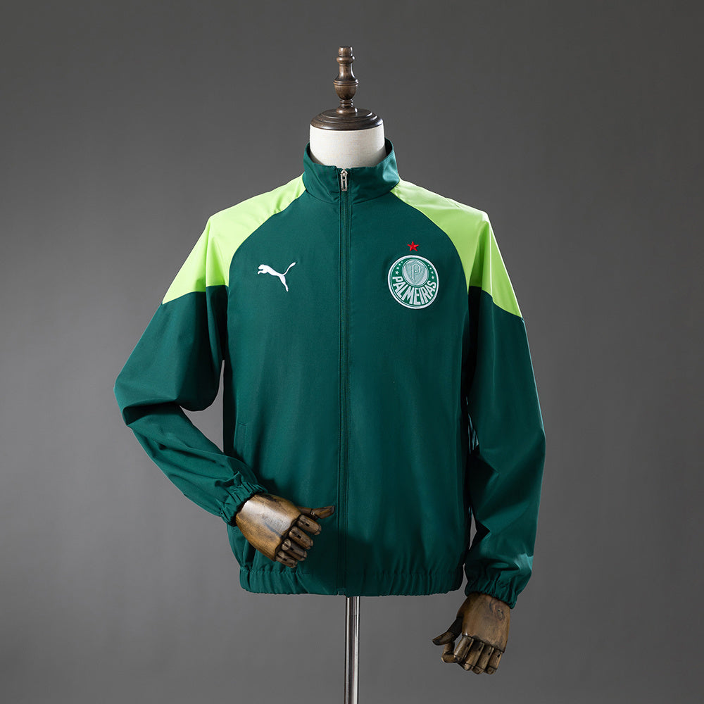 Palmeiras Windbreaker - Green