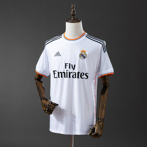 Retro Real Madrid 13-14 Home detail