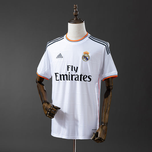 Retro Real Madrid 13-14 Home detail