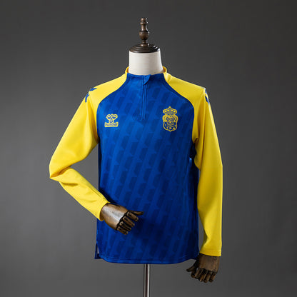 Las Palmas 25-26 Training Top Blue detail