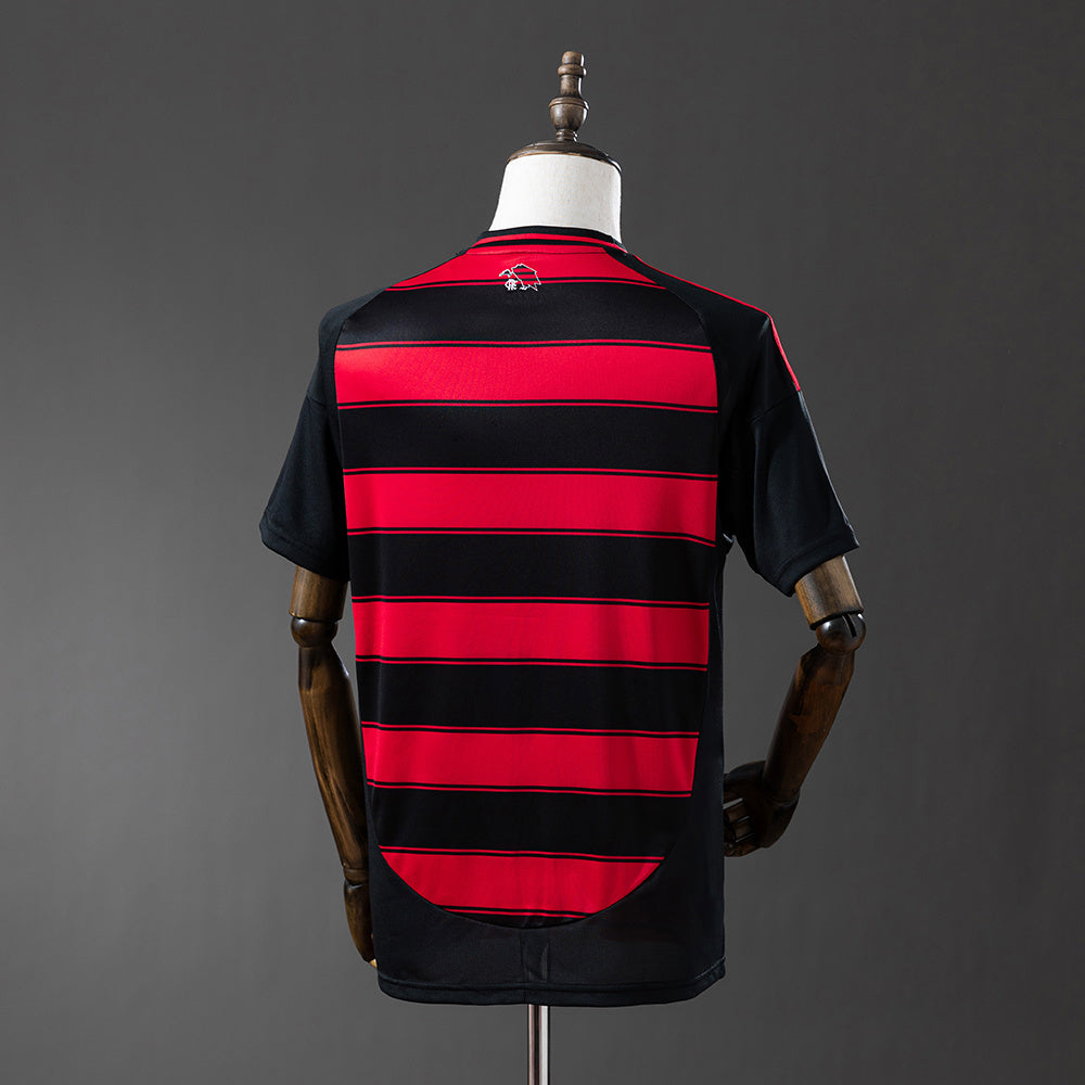 25-26 Flamengo Home All Sponsors