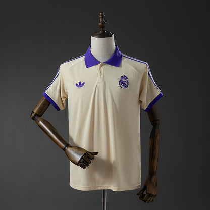 Real Madrid 25-26 POLO - Apricot