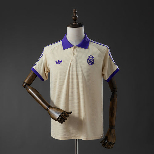 Real Madrid 25-26 POLO - Apricot