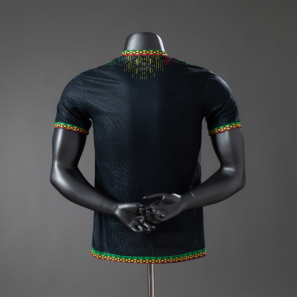 Mali 25-26 Black Player Version Jersey detail