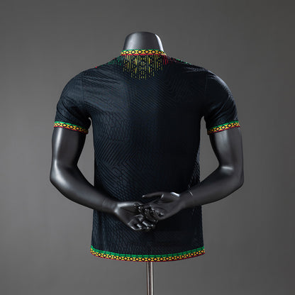 Mali 25-26 Black Player Version Jersey detail