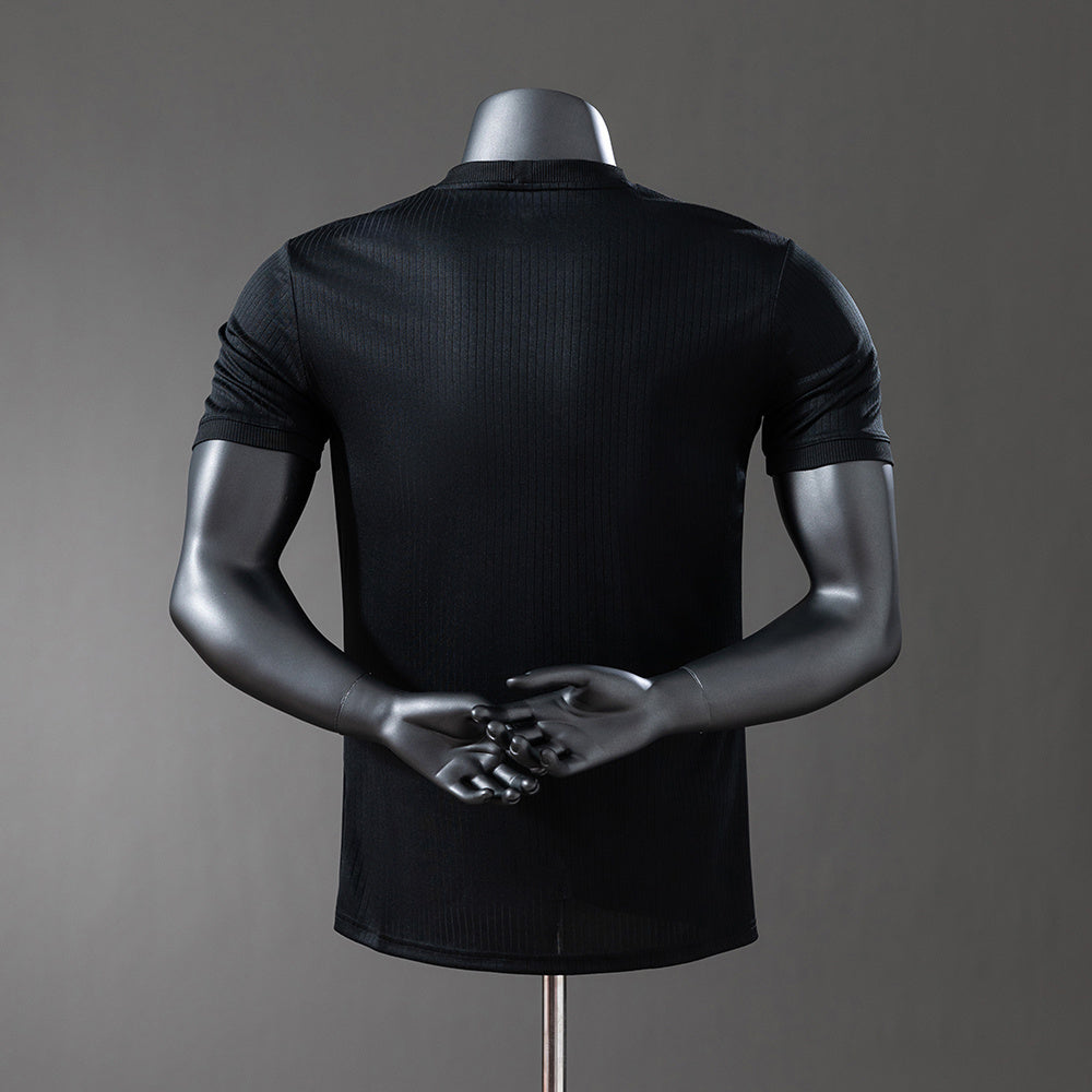 Germany 125th Anniversary Edition Black Player Version Jersey