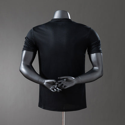 Germany 125th Anniversary Edition Black Player Version Jersey