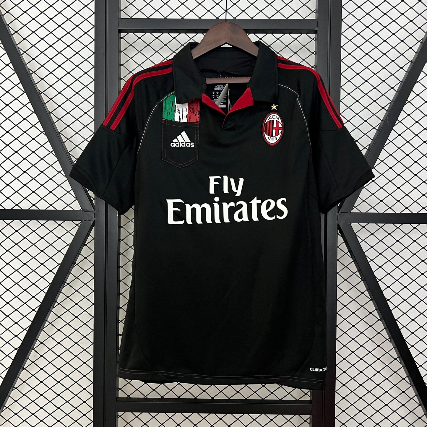 Retro AC Milan 12-13 Black