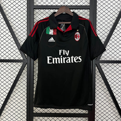 Retro AC Milan 12-13 Black