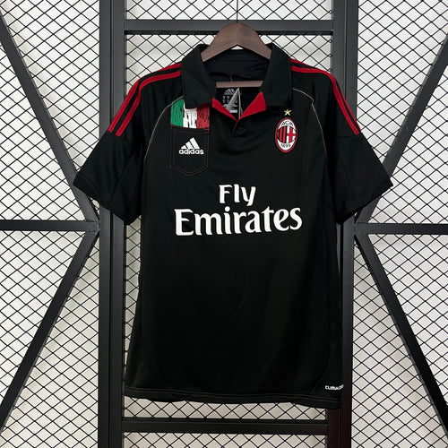 Retro AC Milan 12-13 Black