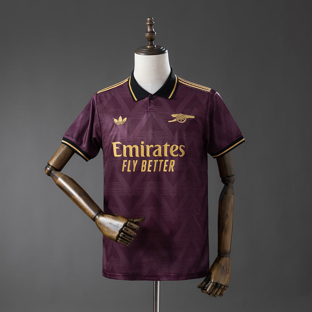 Arsenal 25-26 Special Edition - Maroon Jersey