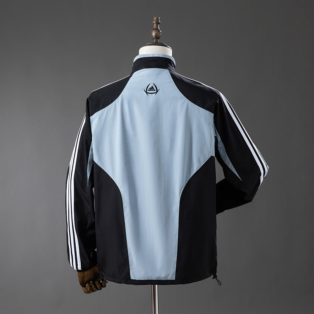 Real Madrid 04-05 Windbreaker - BlackGrey detail