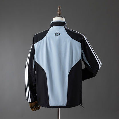 Real Madrid 04-05 Windbreaker - BlackGrey detail