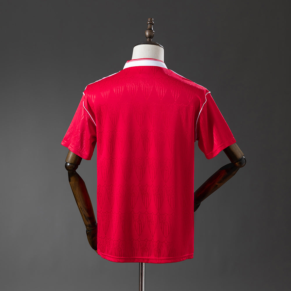 Sevilla 91-92 Home Retro Jersey