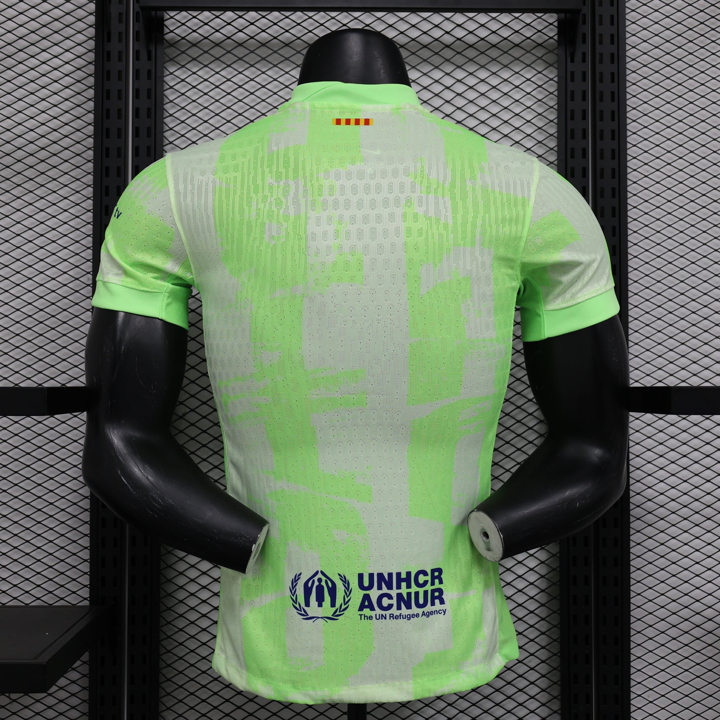 24-25 Player Barcelona third away detail