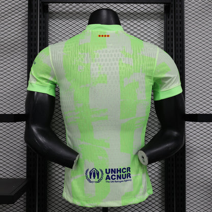 24-25 Player Barcelona third away detail