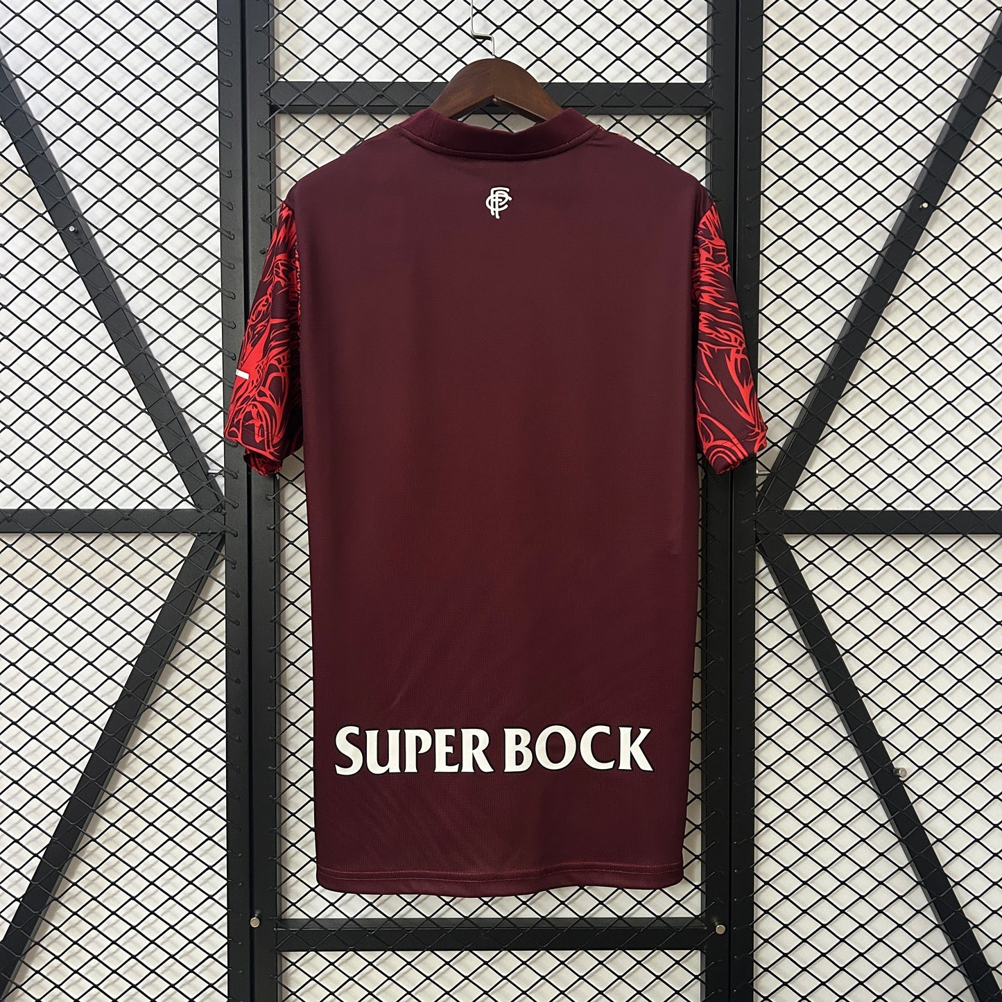 25-26 Porto Special Edition Red detail