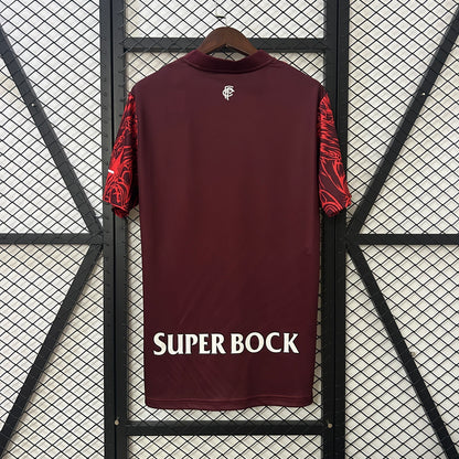 25-26 Porto Special Edition Red detail