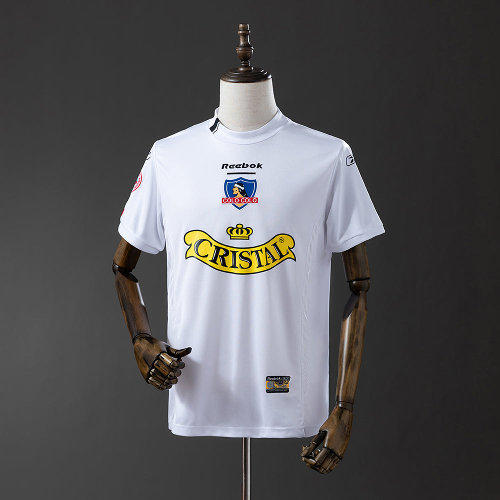 Colo Colo 2004 Home Retro Jersey detail