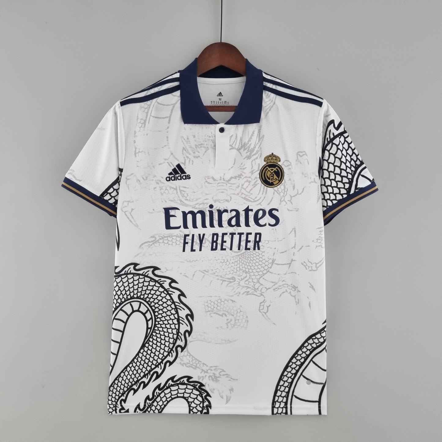 22-23 Real Madrid Chinese Dragon White