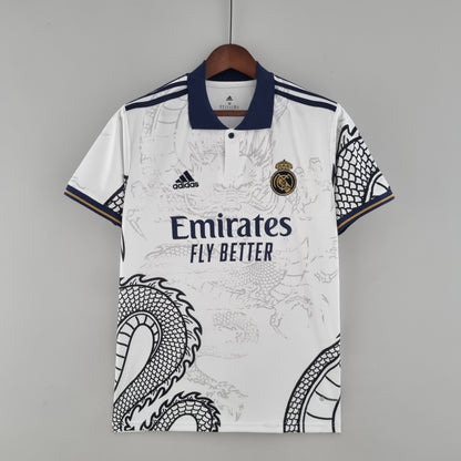 22-23 Real Madrid Chinese Dragon White